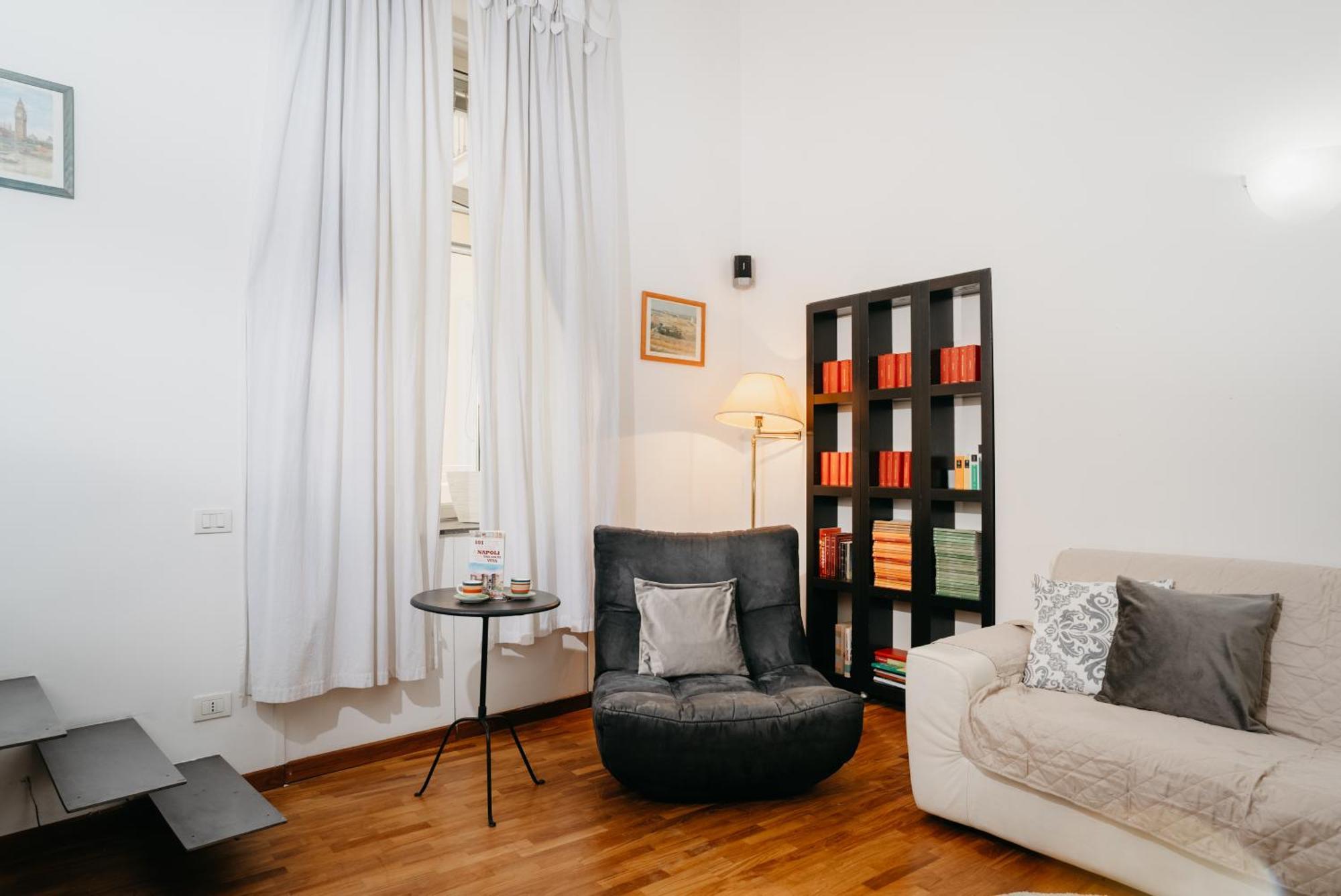 La Casa Dell' Avvocato - Centro Apartment Naples Exterior photo